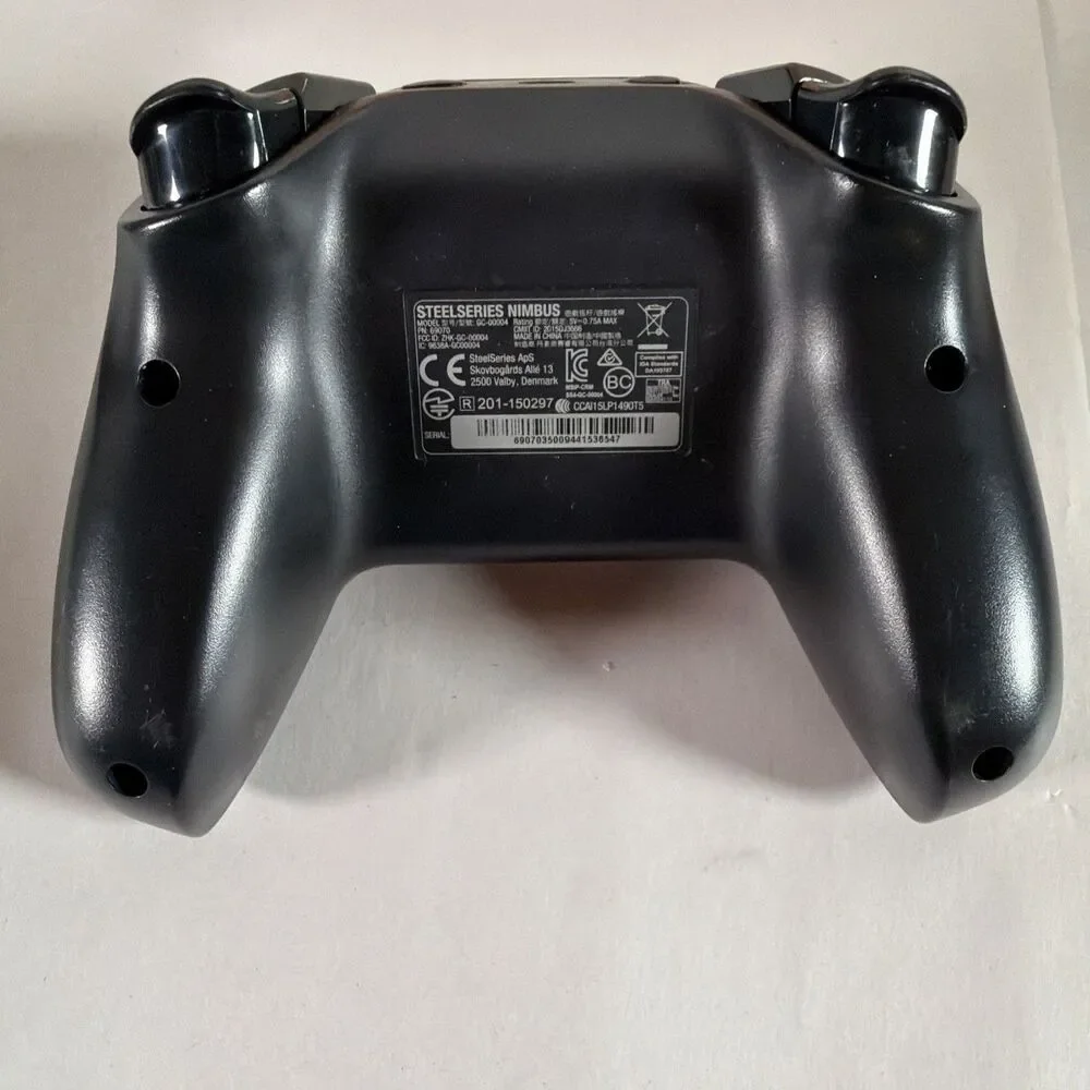 Steelseries Nimbus+ Wireless Gaming Controller Compatible with Apple Arcade